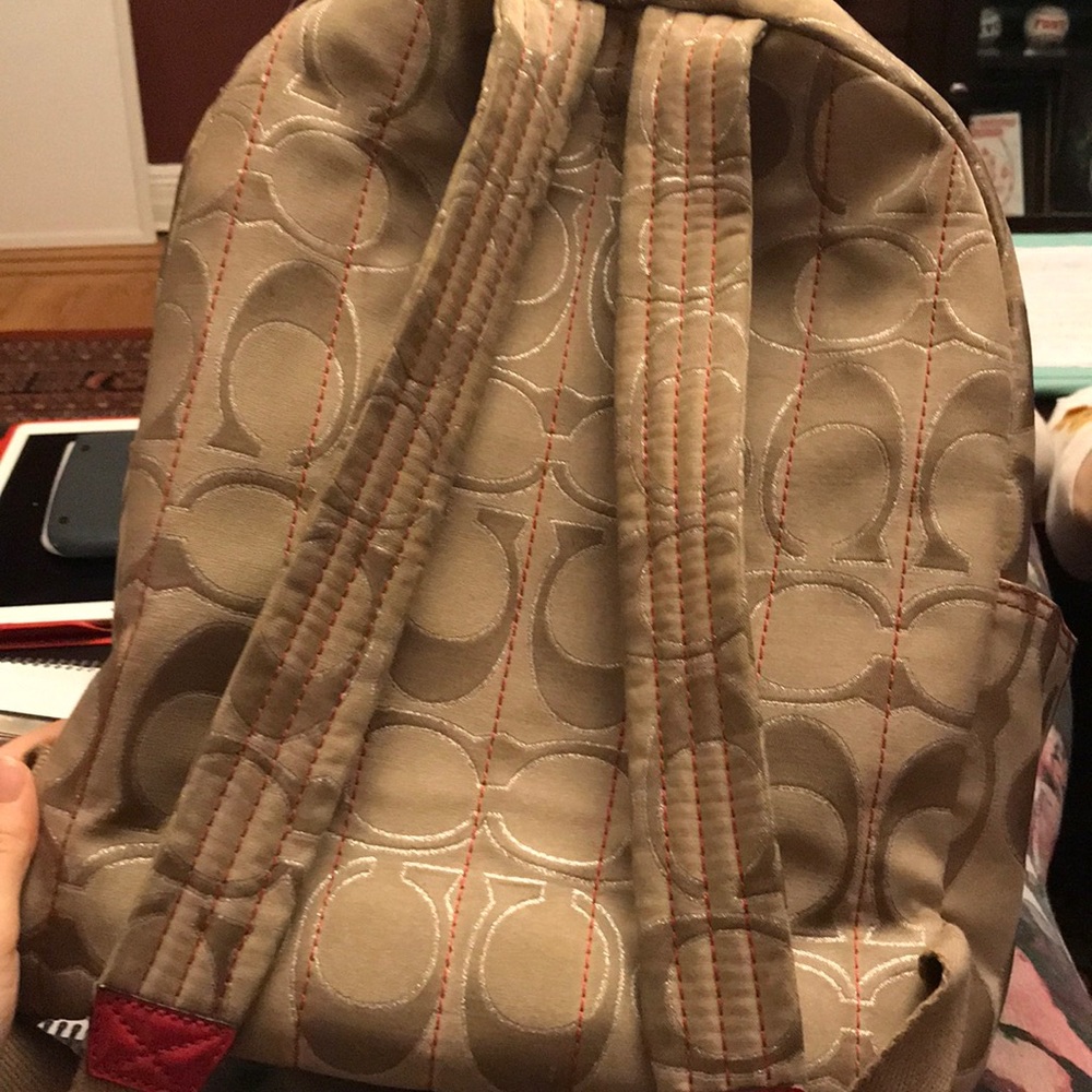 Coach Large Backpack From About 2013 - image 4